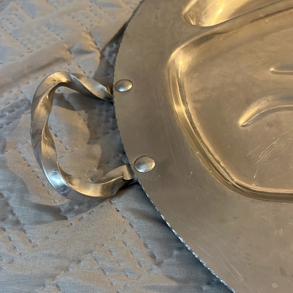 Beautiful vintage Henry & Miller Kraftware serving tray - Picture 2 of 5